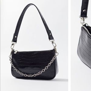 Urban Outfitters chain baguette bag
